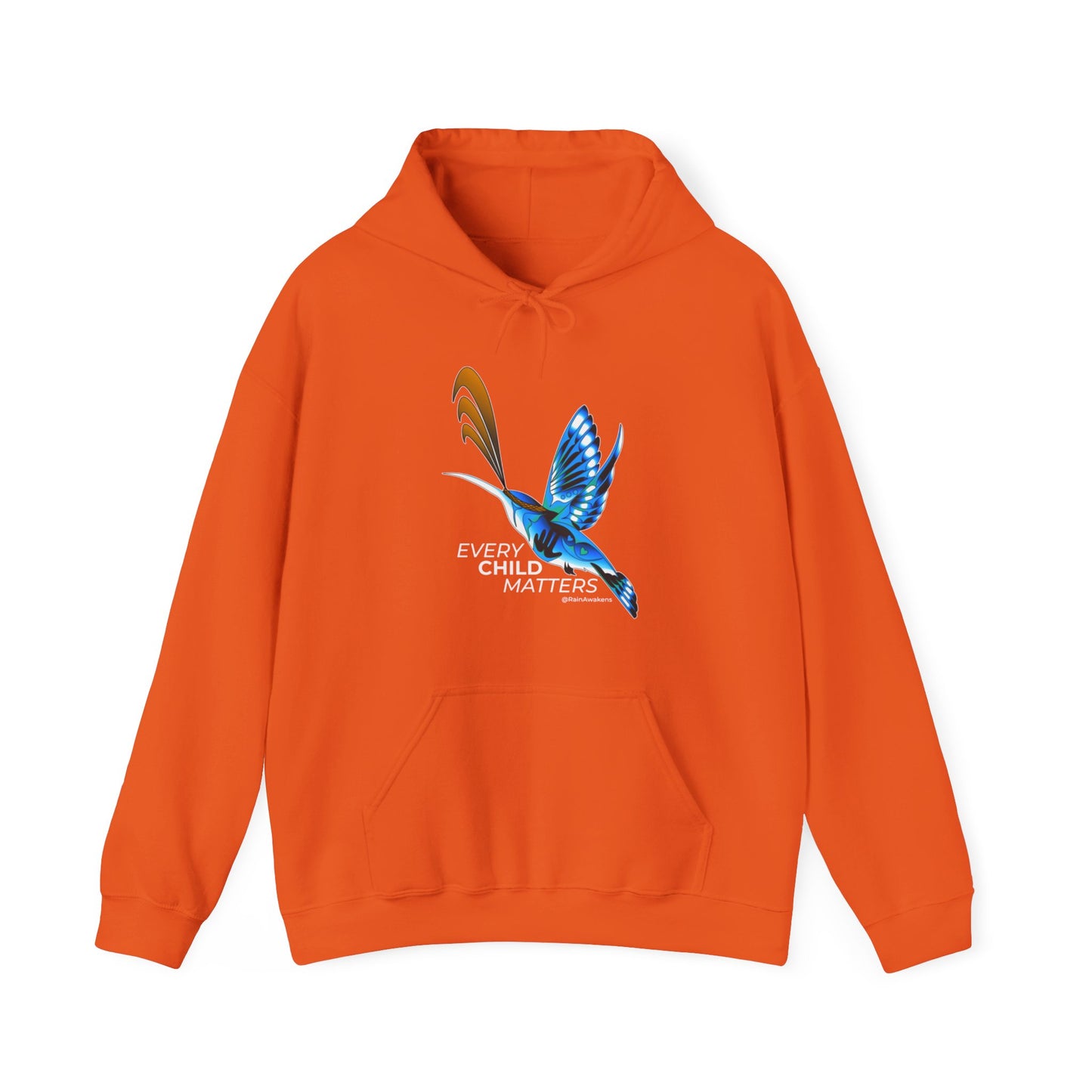 Orange Shirt Day 2024 - Hummingbird Hoodie