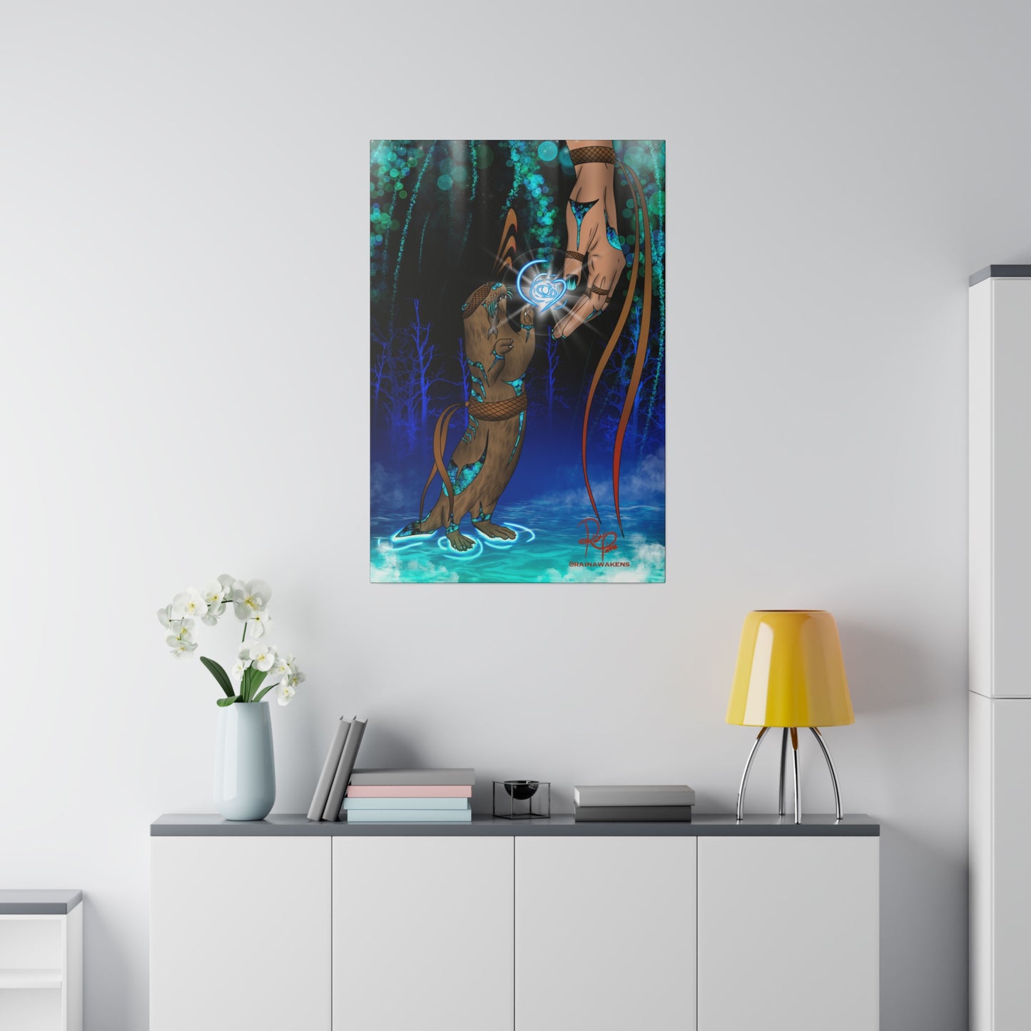 Otter of Abundance: Guardian Spirit of Pitt Lake