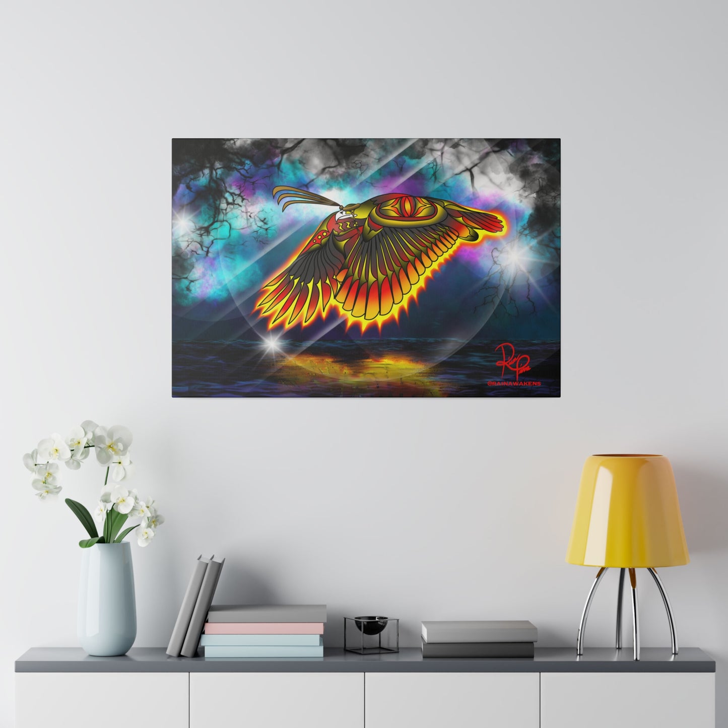 Guiding Thunder: The Guardian Eagle of Katzie