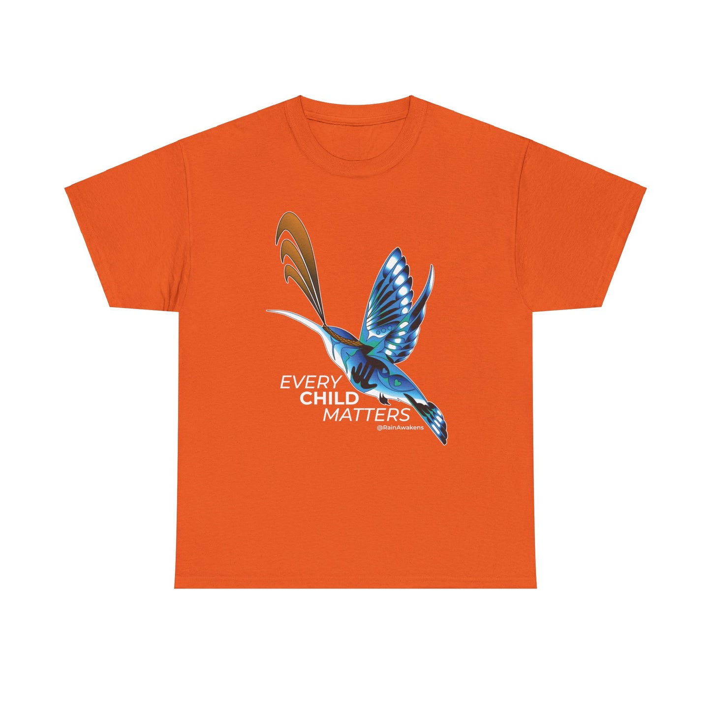 Orange Shirt Day 2024 - Hummingbird