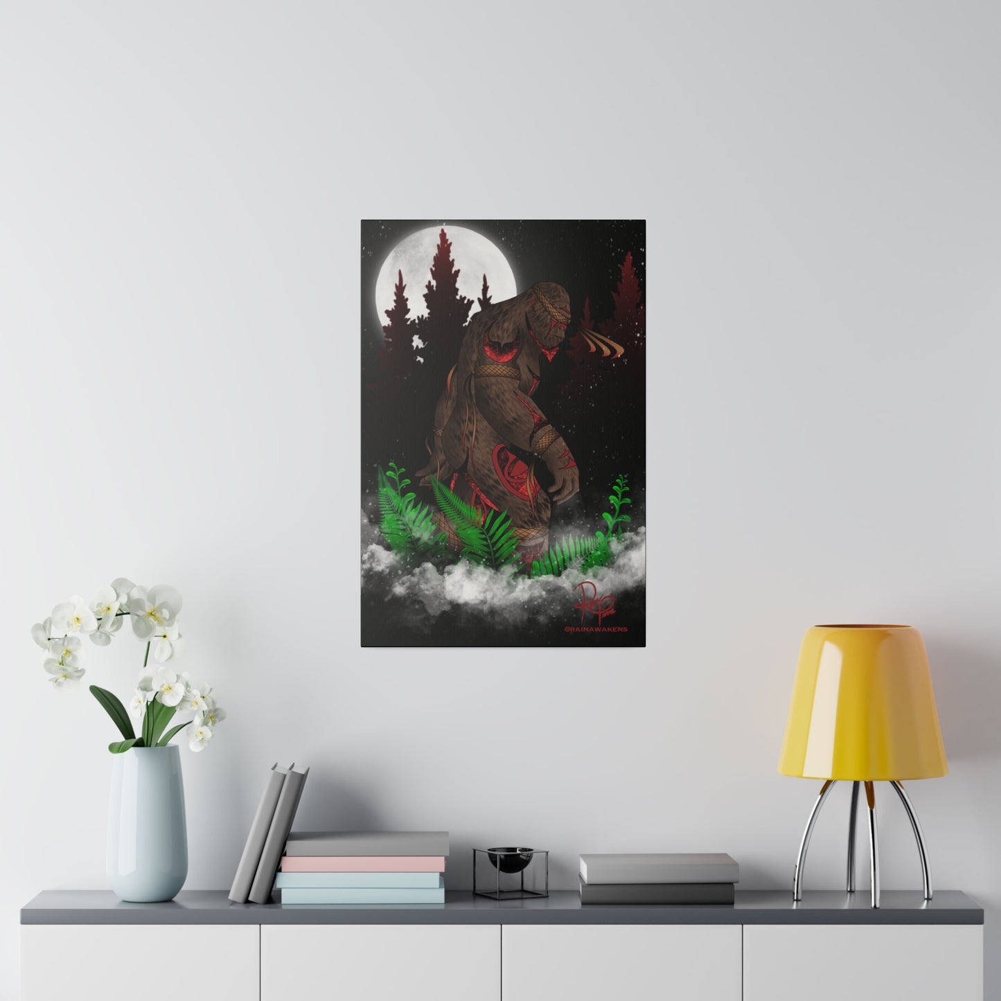 Moonlit Legacy: The Sts'ailes Sasquatch