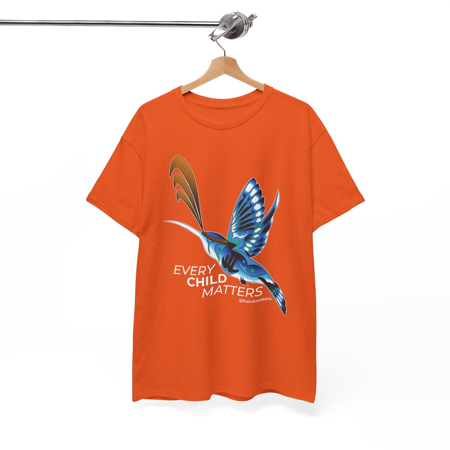 Orange Shirt Day 2024 - Hummingbird