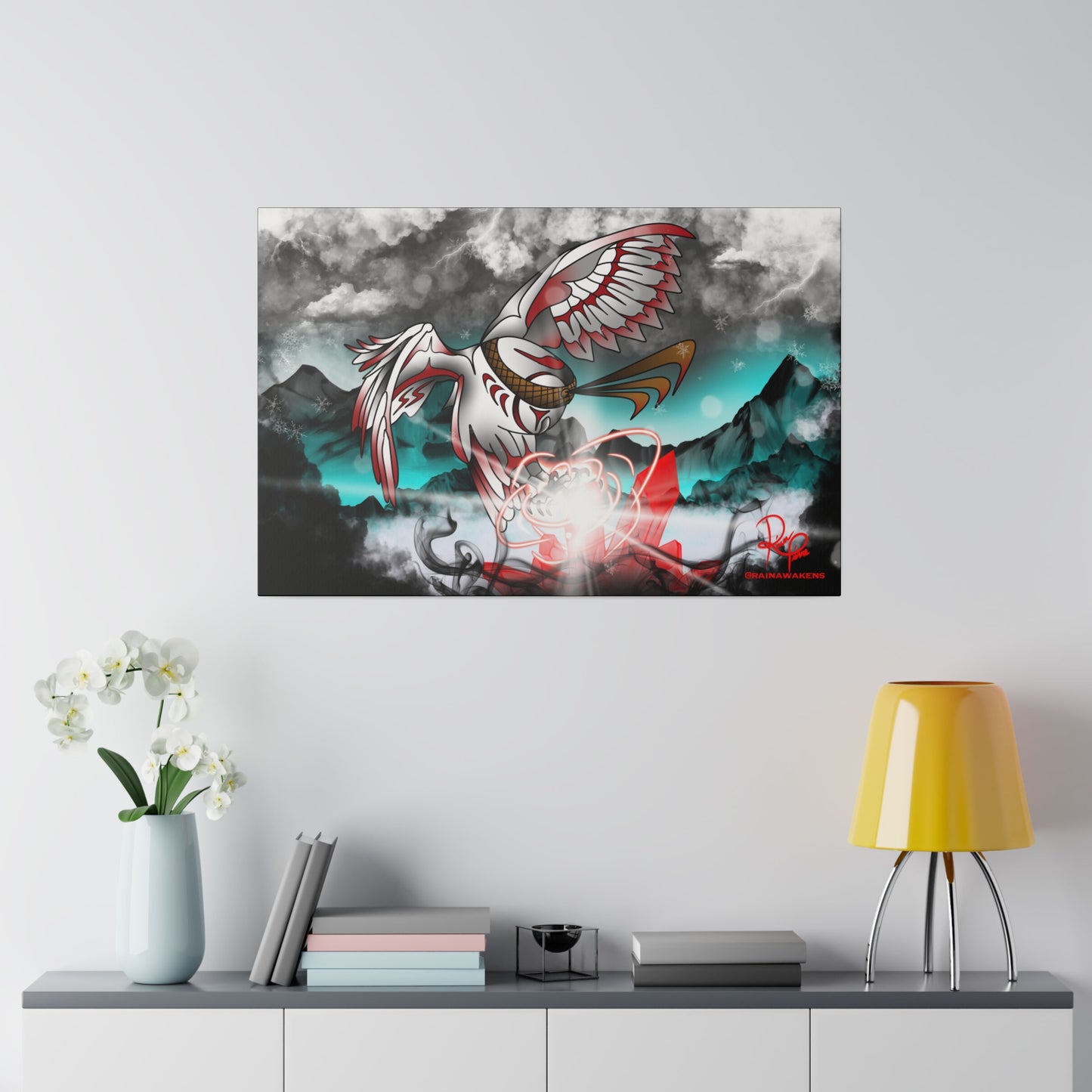Skokuk: The Mountain Guardian Owl