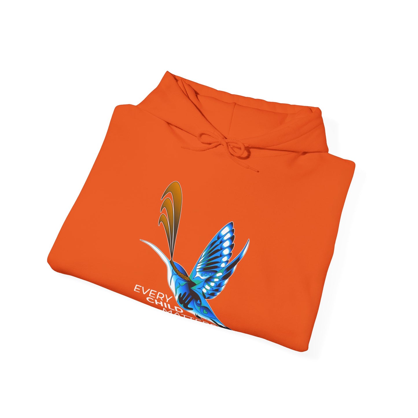 Orange Shirt Day 2024 - Hummingbird Hoodie
