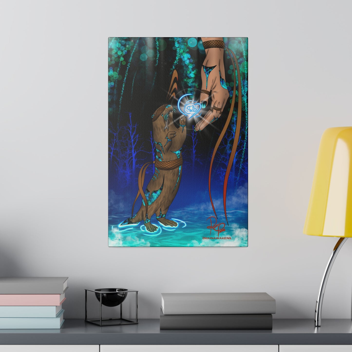 Otter of Abundance: Guardian Spirit of Pitt Lake