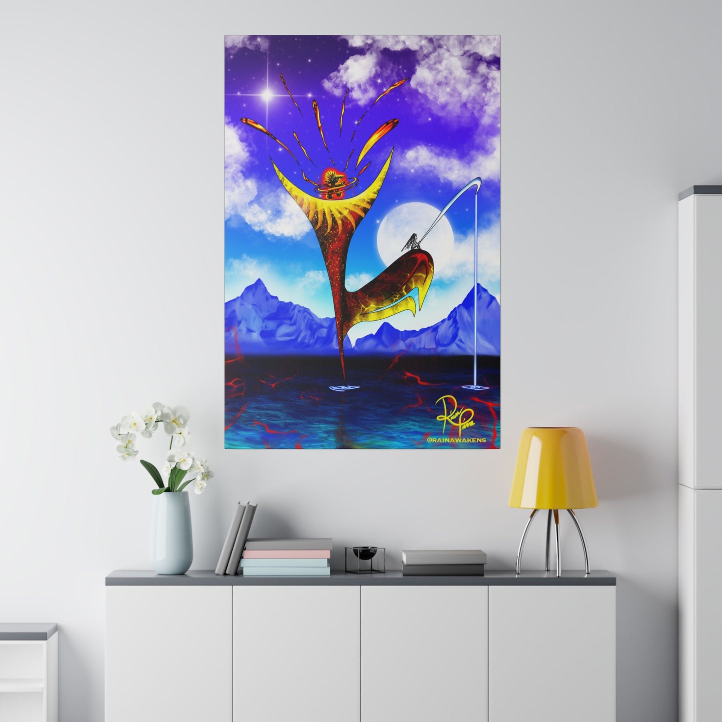Passion's Dance and Lunar Protection
