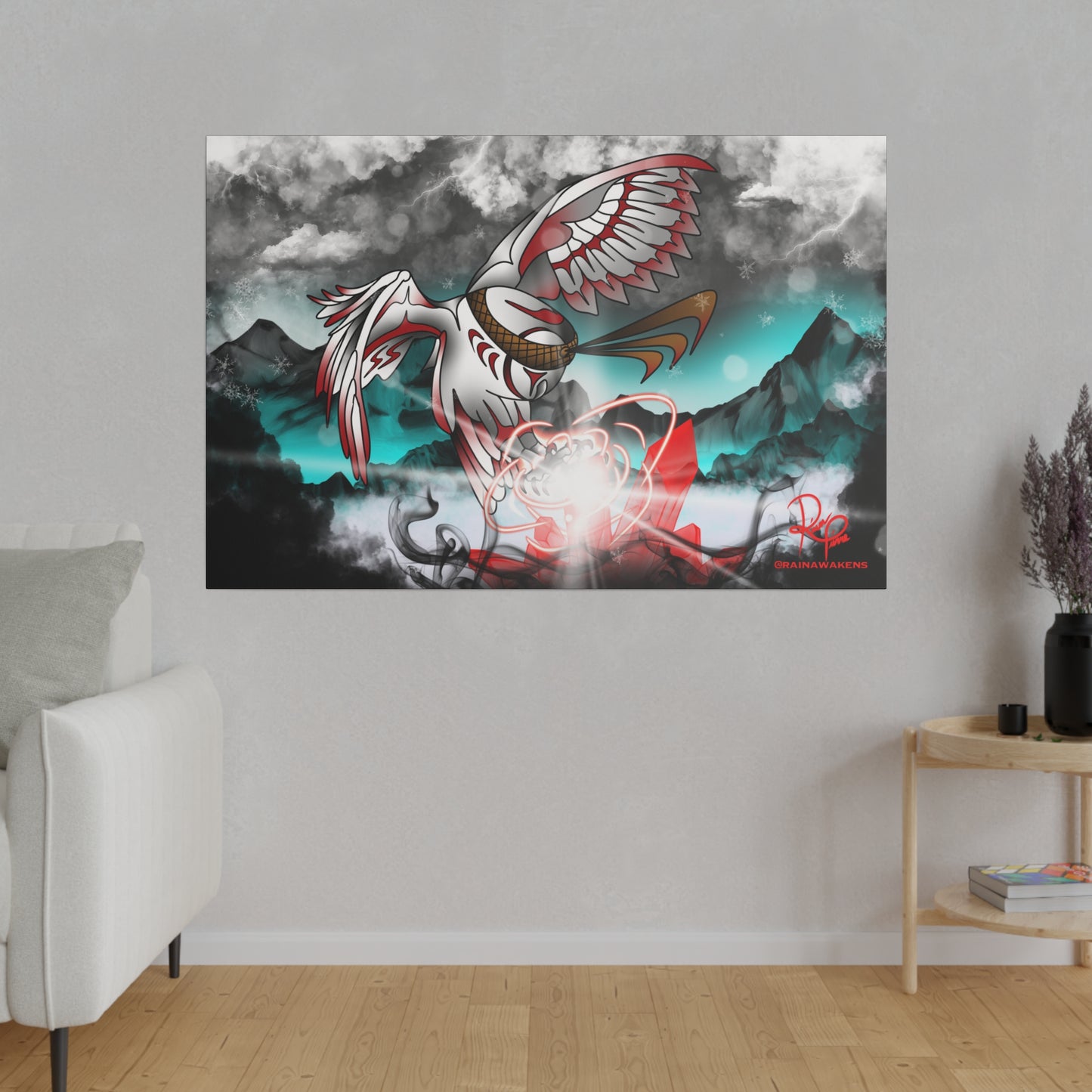Skokuk: The Mountain Guardian Owl