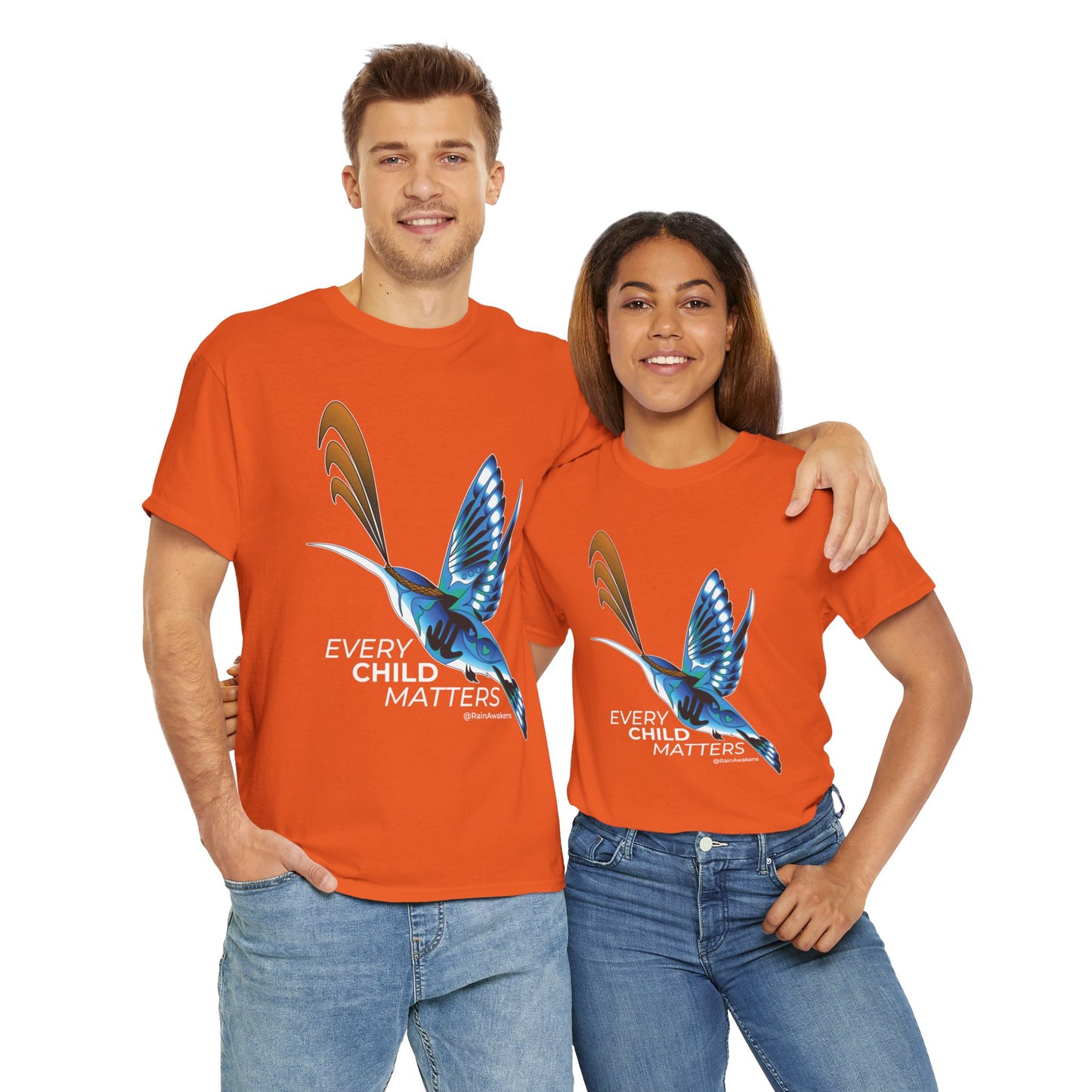 Orange Shirt Day 2024 - Hummingbird