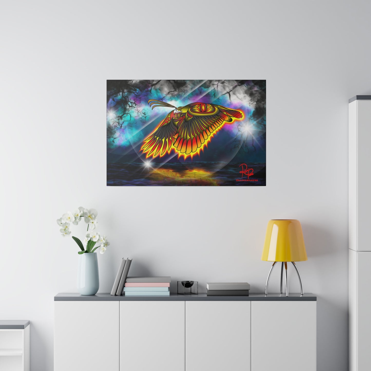 Guiding Thunder: The Guardian Eagle of Katzie