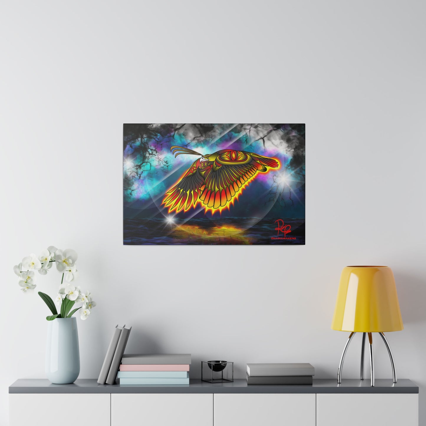 Guiding Thunder: The Guardian Eagle of Katzie