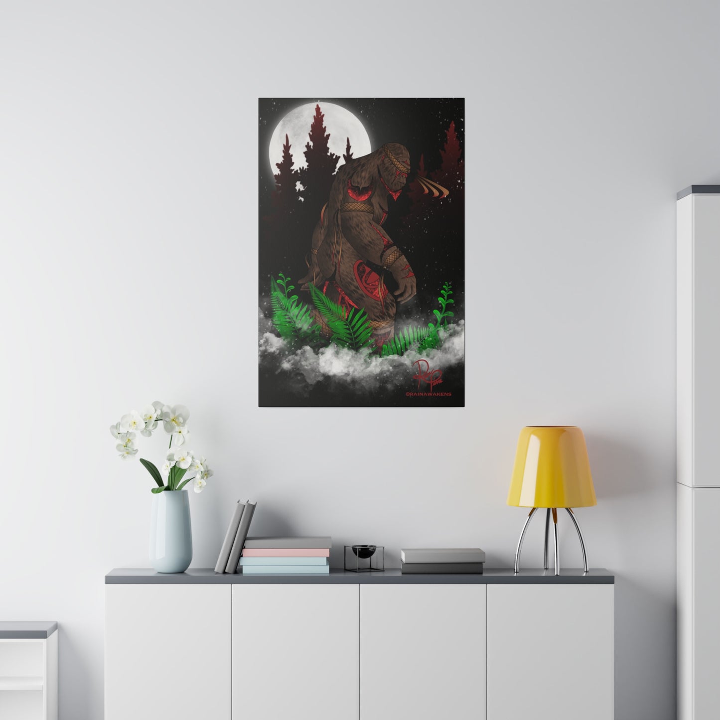 Moonlit Legacy: The Sts'ailes Sasquatch