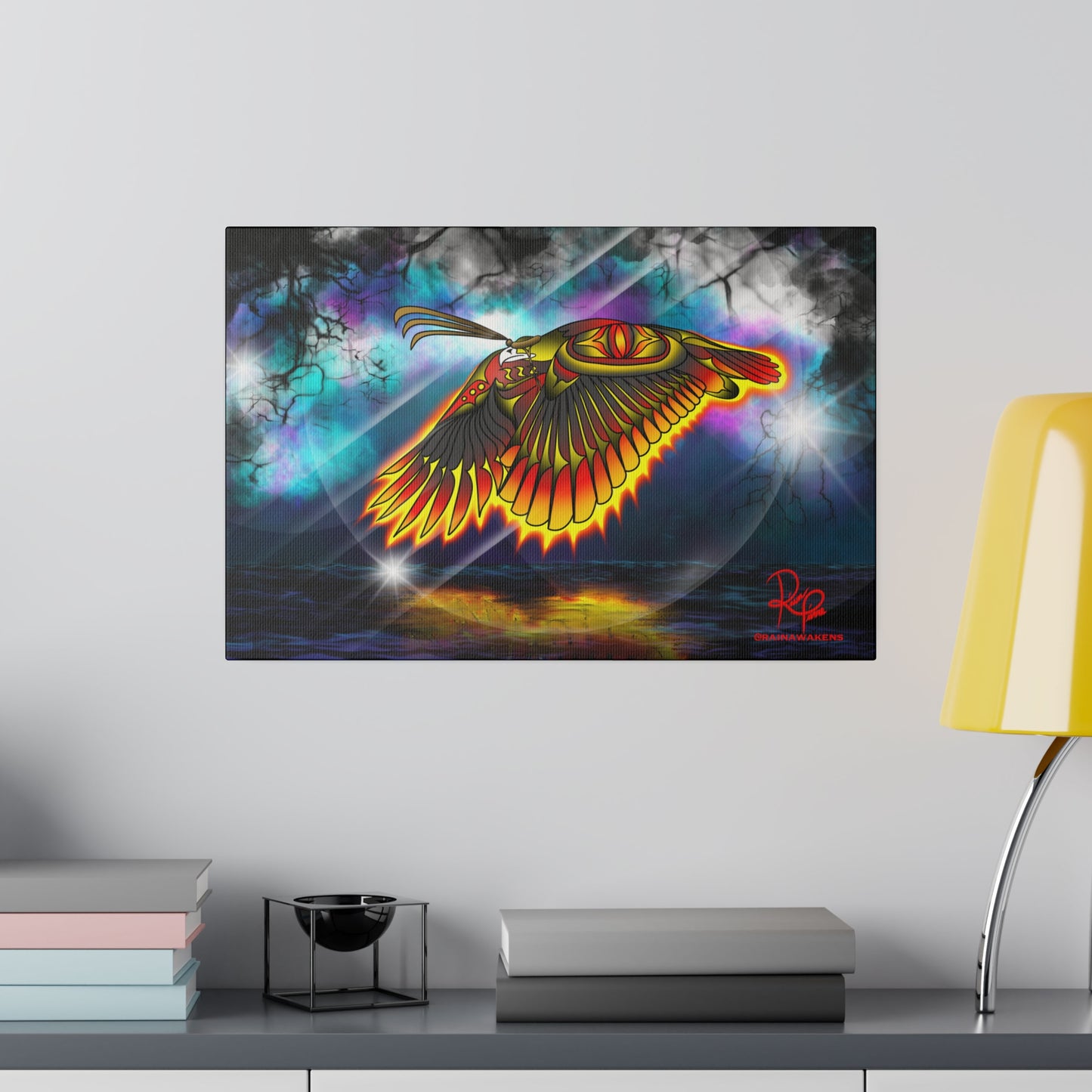 Guiding Thunder: The Guardian Eagle of Katzie