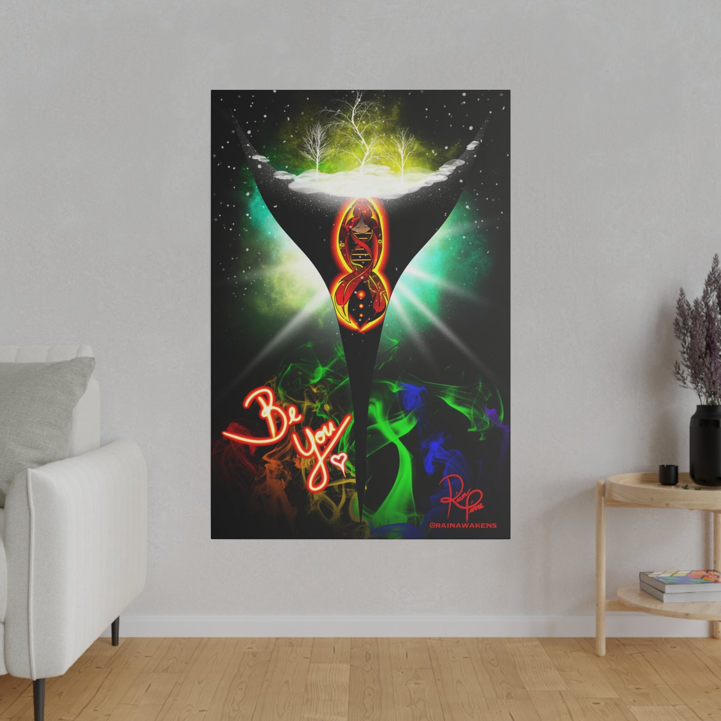 Helix of Being: Embrace Your Essence