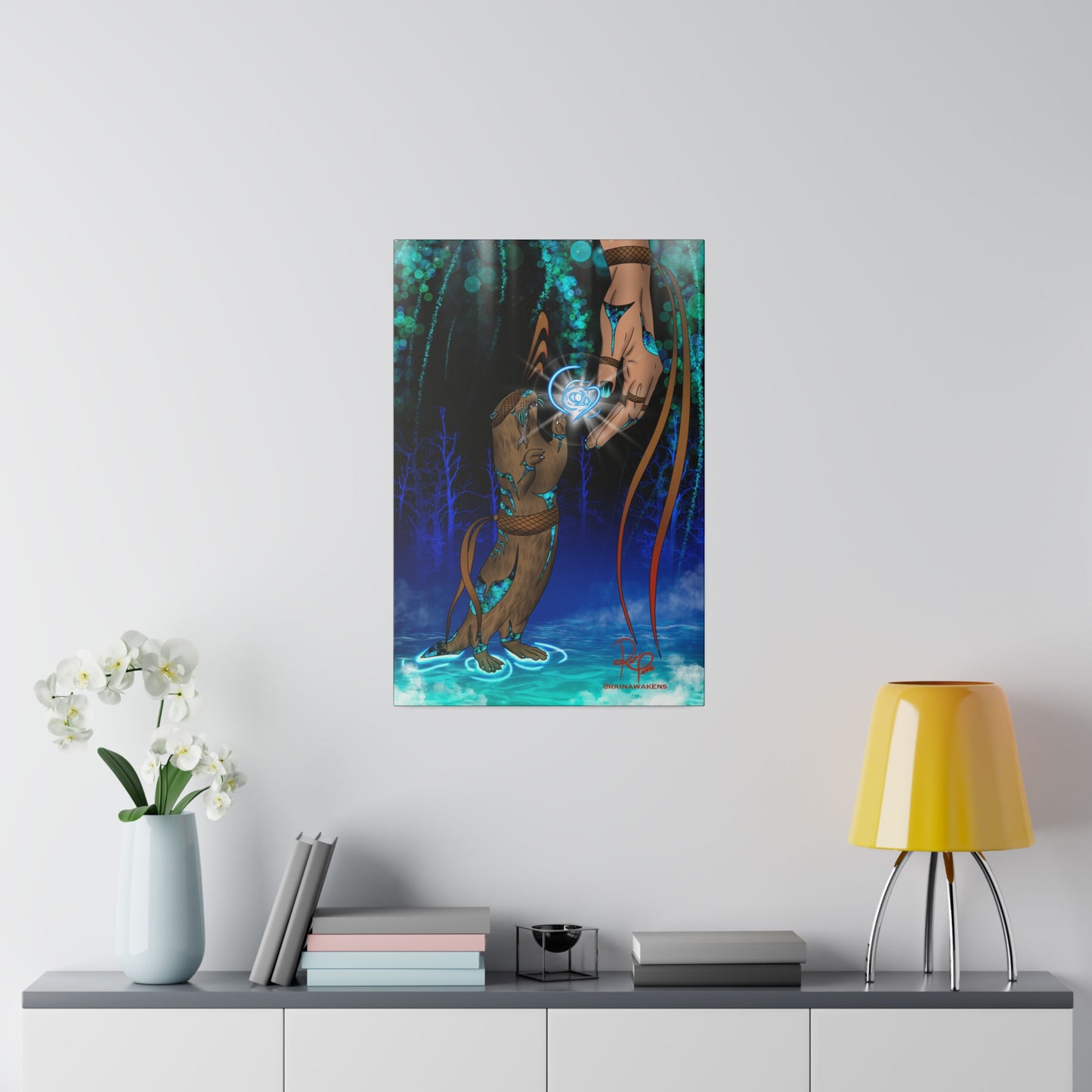 Otter of Abundance: Guardian Spirit of Pitt Lake