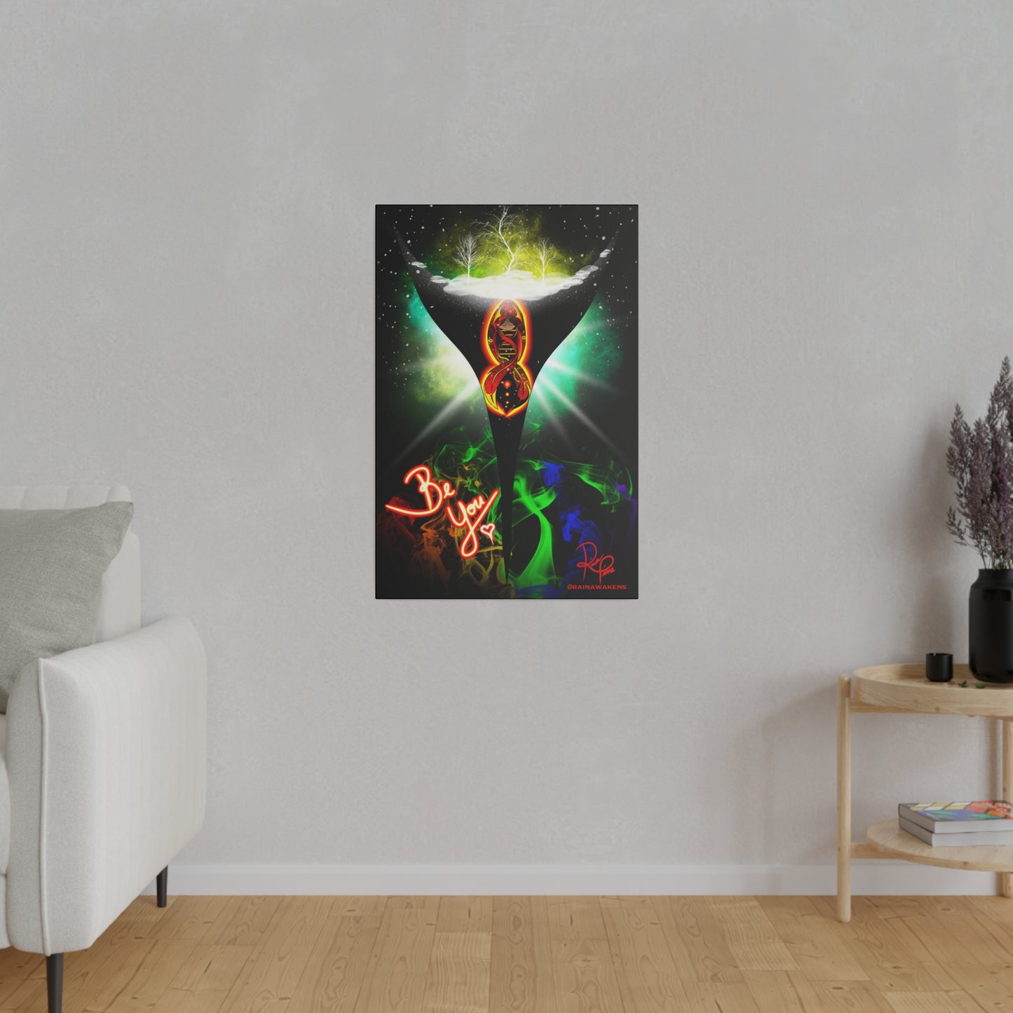 Helix of Being: Embrace Your Essence