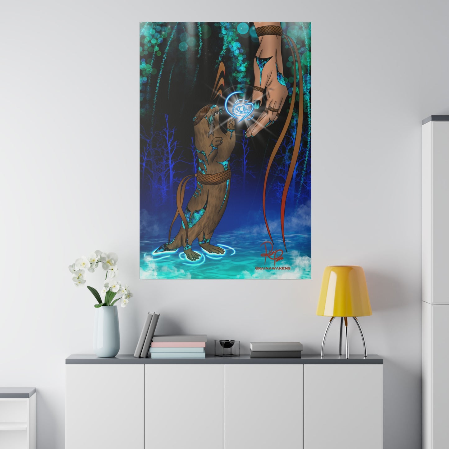 Otter of Abundance: Guardian Spirit of Pitt Lake