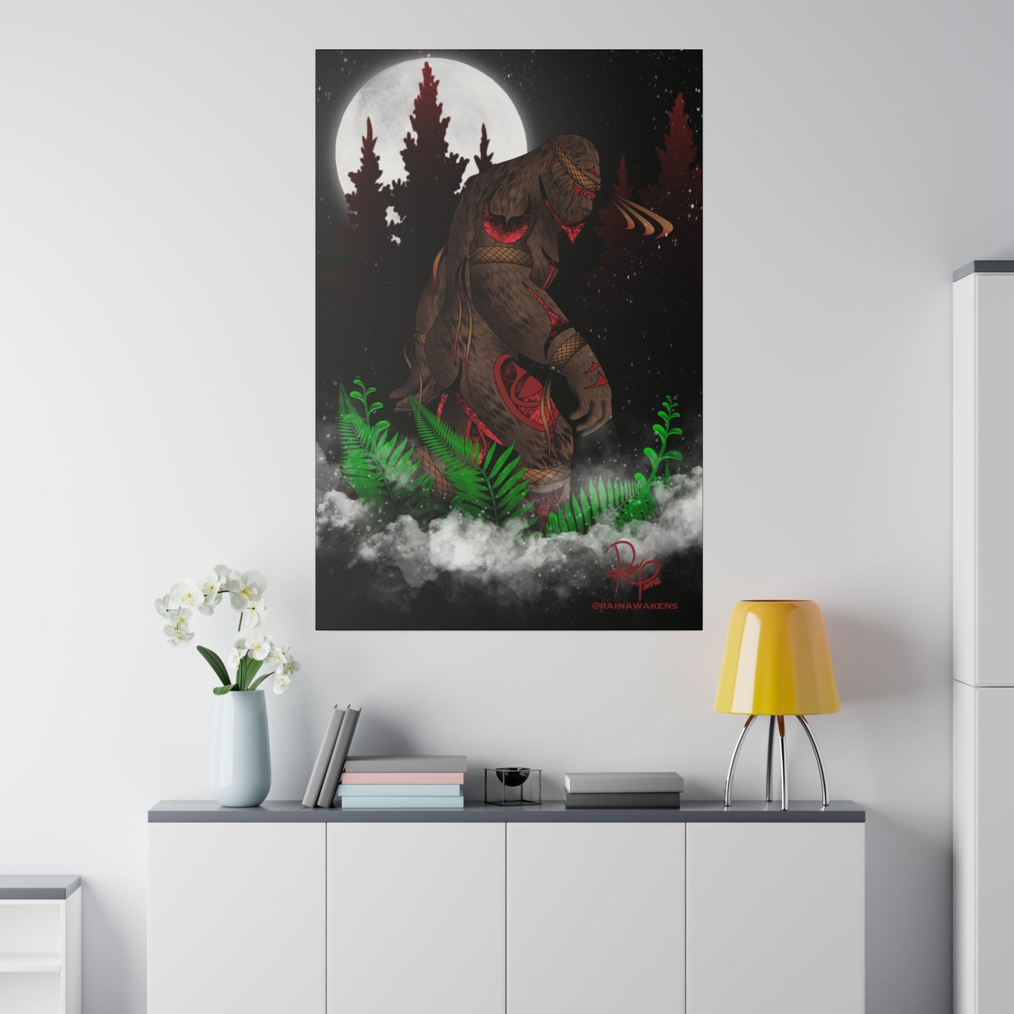 Moonlit Legacy: The Sts'ailes Sasquatch