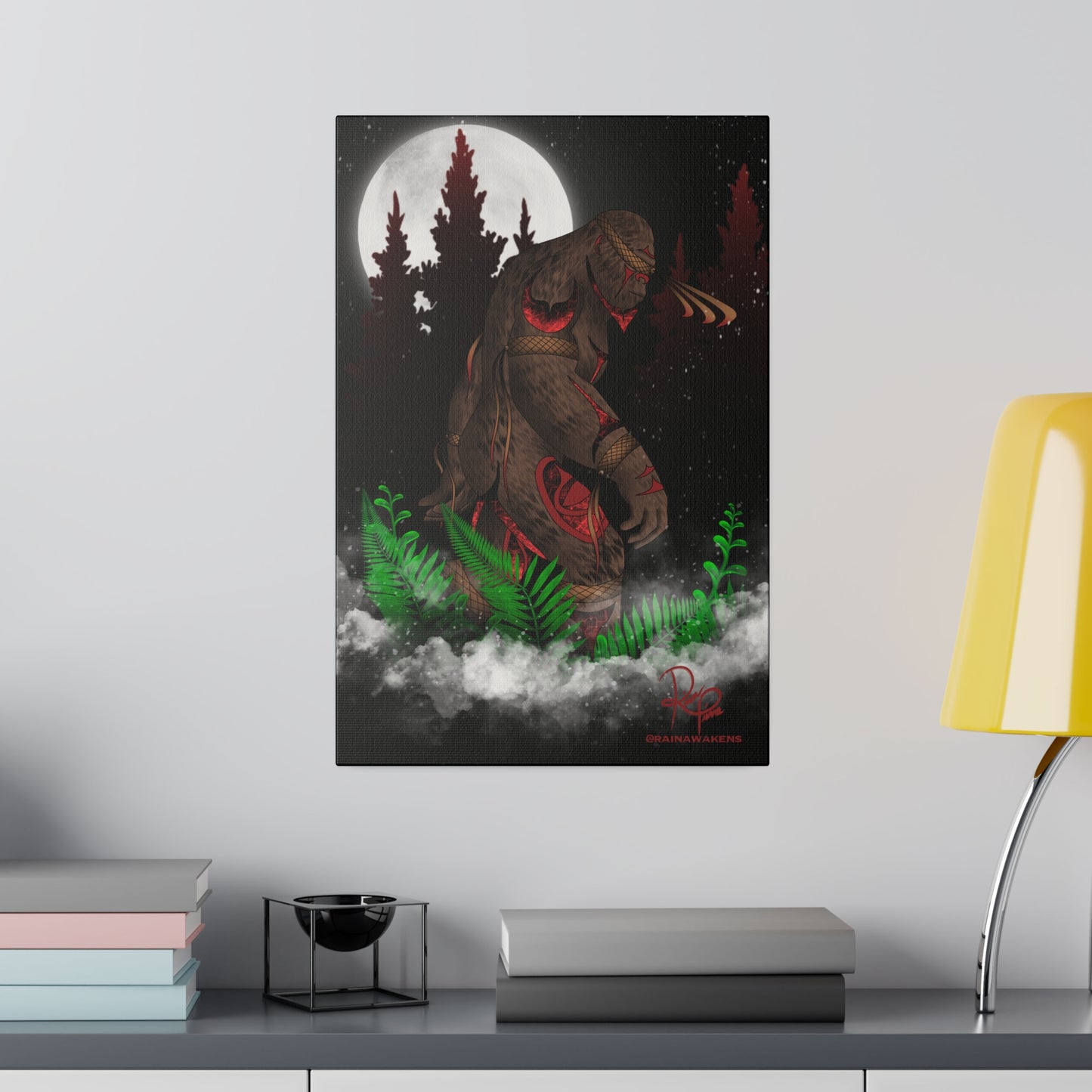 Moonlit Legacy: The Sts'ailes Sasquatch
