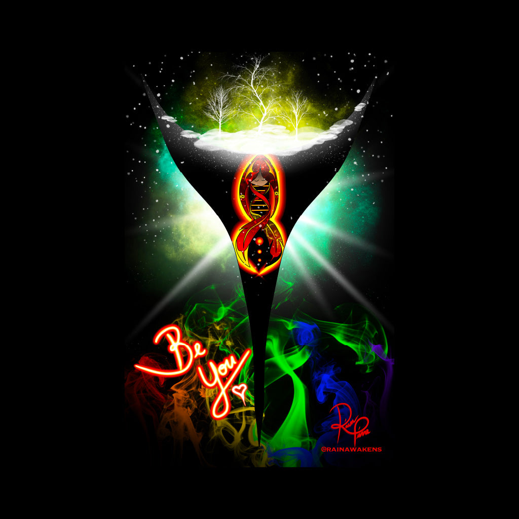 Helix of Being: Embrace Your Essence