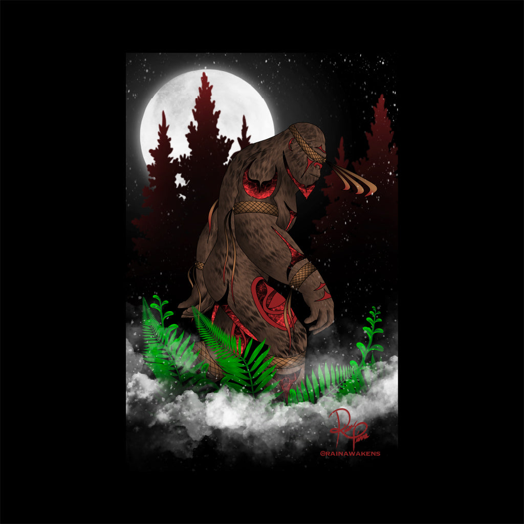 Moonlit Legacy: The Sts'ailes Sasquatch