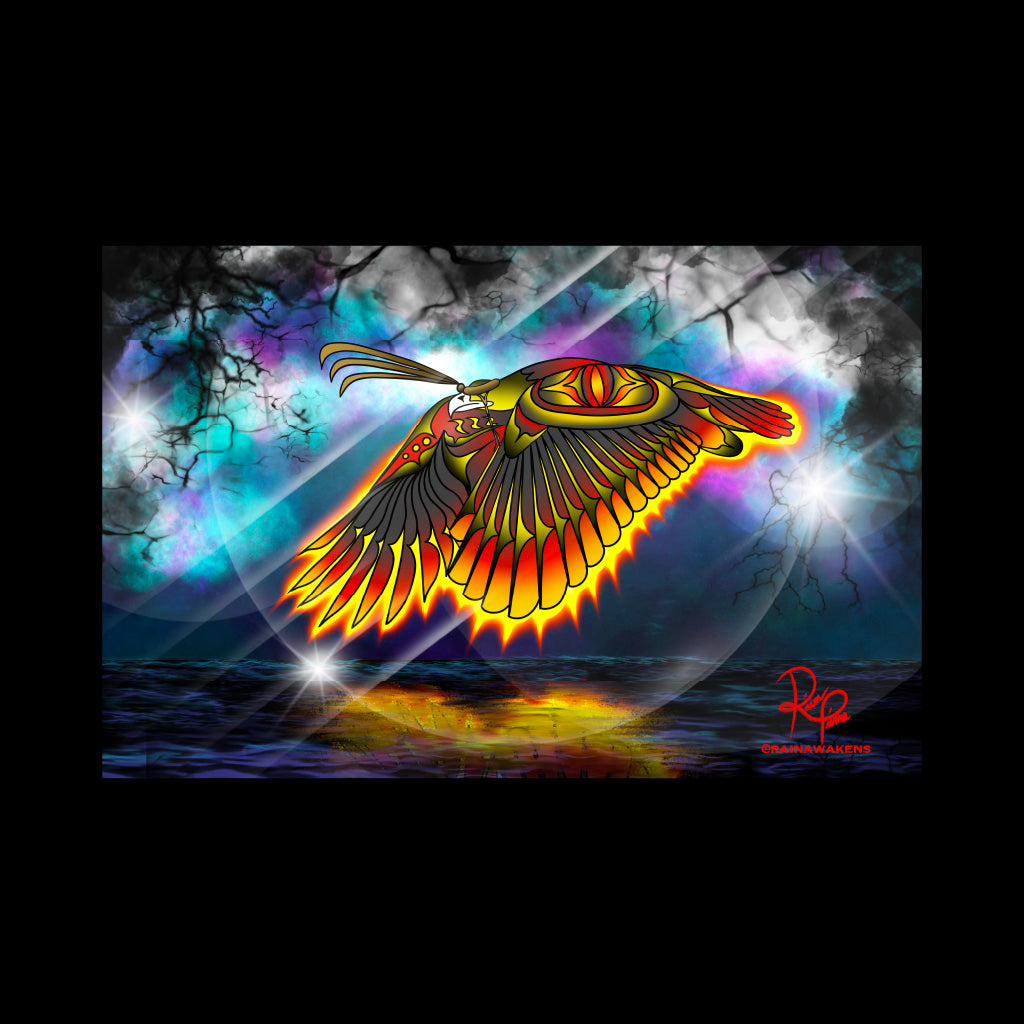 Guiding Thunder: The Guardian Eagle of Katzie